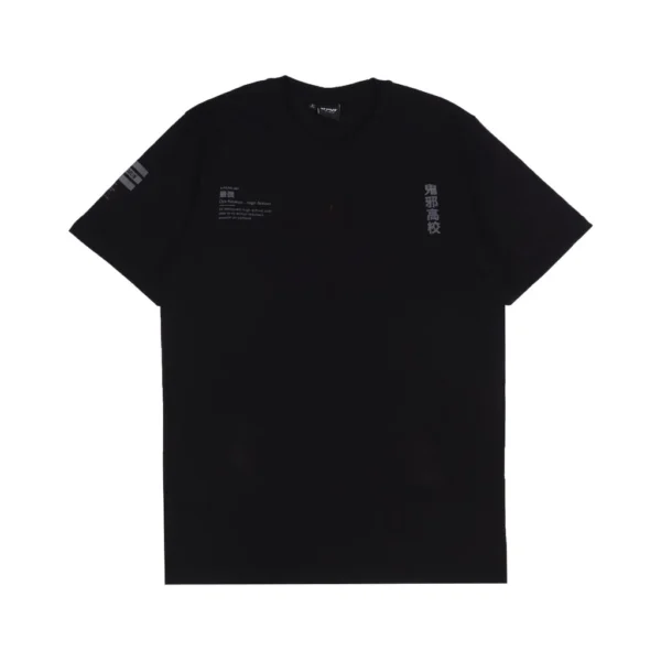 kr t shirt black oya gakusei