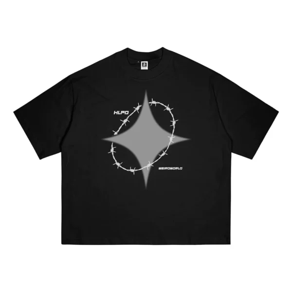 tartarus | baju kaos | t shirt | boxy tee blink