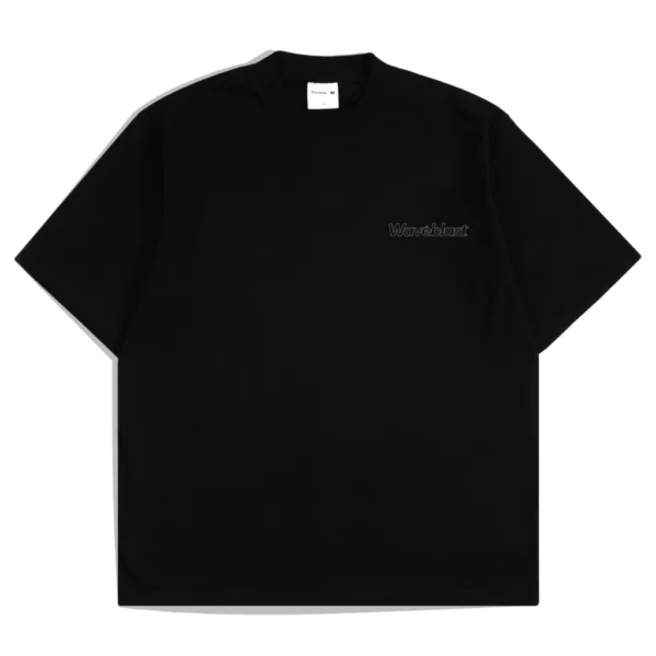 w club oversize t shirt blaze black